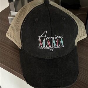 New American Mama Raising Conservative Children Hat
